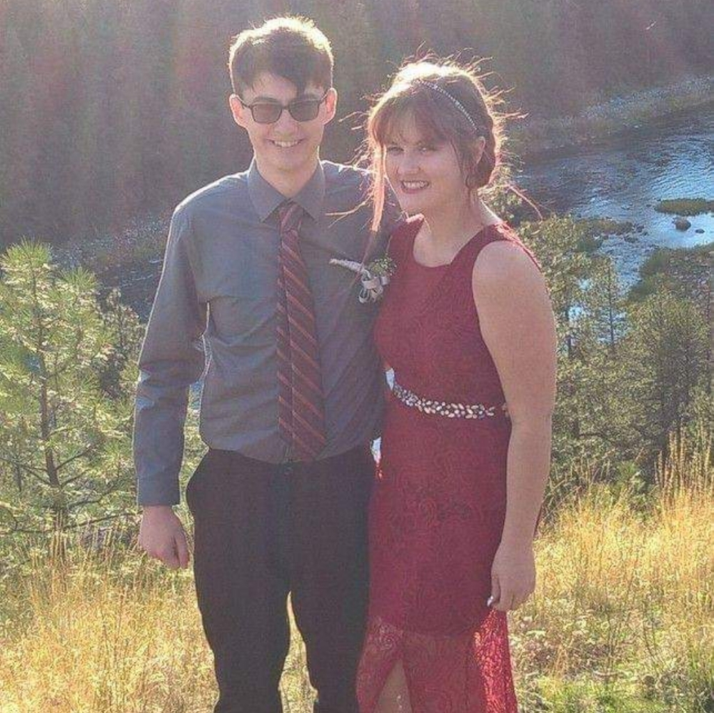Red Ross dress